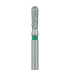 Round End Pear Diamond Bur , 1.6mm Coarse FG