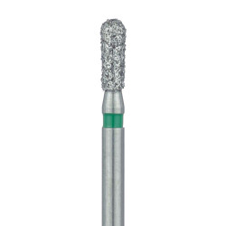 Round End Pear Diamond Bur , 1.8mm Coarse FG