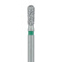 Round End Pear Diamond Bur , 1.8mm Coarse FG