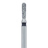 Round End Pear Diamond Bur , 1.4mm Super Coarse FG