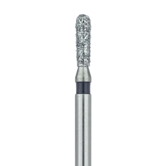 Round End Pear Diamond Bur , 1.6mm Super Coarse FG