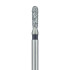 Round End Pear Diamond Bur , 1.6mm Super Coarse FG