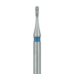 Dimpled Top Pear Diamond Bur, 0.8mm, Medium FG