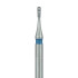 Dimpled Top Pear Diamond Bur, 0.8mm, Medium FG