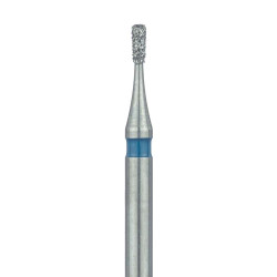 Dimpled Top Pear Diamond Bur, 0.9mm, Medium FG