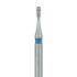 Dimpled Top Pear Diamond Bur, 0.9mm, Medium FG