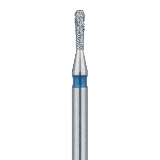 Round End Pear Diamond Bur , 1.0mm Medium FG