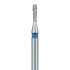 Round End Pear Diamond Bur , 1.0mm Medium FG