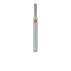ROUND END PEAR DIAMOND BUR , 1.0MM FINE FG