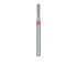 ROUND END PEAR DIAMOND BUR , 1.0MM FINE FG