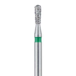 Round End Pear Diamond Bur , 1.4mm/ 3.7mm Work Length Coarse FG