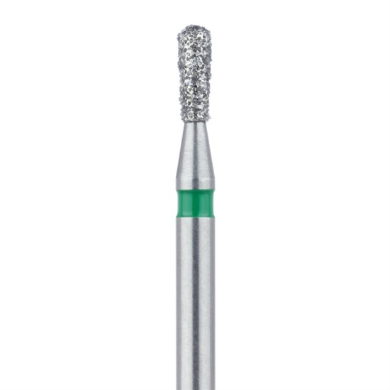 Round End Pear Diamond Bur , 1.4mm/ 3.7mm Work Length Coarse FG