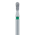 Round End Pear Diamond Bur , 1.6mm/ 3.7mm Work Length Coarse FG