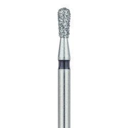 Round End Pear Diamond Bur , 1.6mm/ 3.7mm Work Length Super Coarse FG
