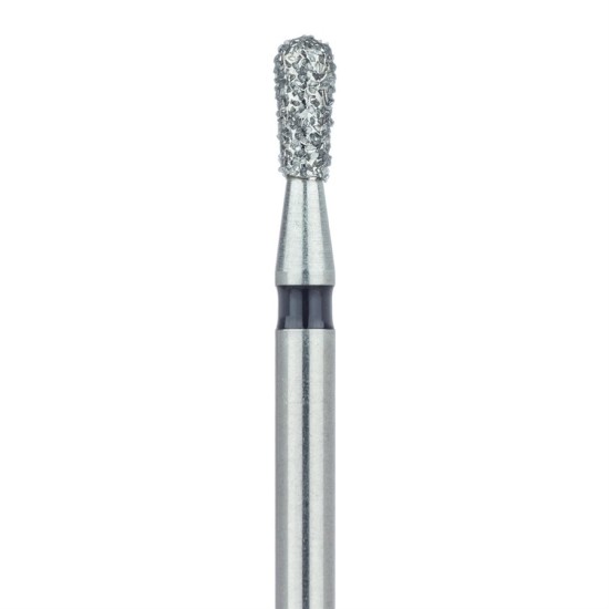 Round End Pear Diamond Bur , 1.6mm/ 3.7mm Work Length Super Coarse FG