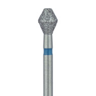 Barrel Diamond Bur 3.3mm Medium FG