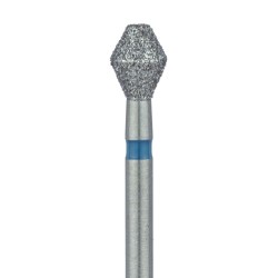 Barrel Diamond Bur 3.3mm Medium FG