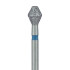 Barrel Diamond Bur 3.3mm Medium FG