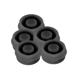 MICRO ERA MALE BLACK OVERDENTURE, 5