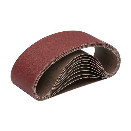 Abrasive belt coarse grain 60 (10 pcs.)