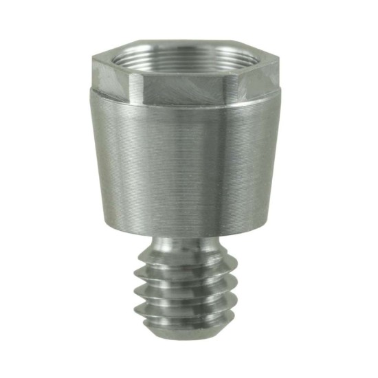 ERA® IMPLANT ABUTMENT STD. ANG. BASE, 2MM CUFF (D)