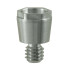 ERA® IMPLANT ABUTMENT STD. ANG. BASE, 4MM CUFF (D)