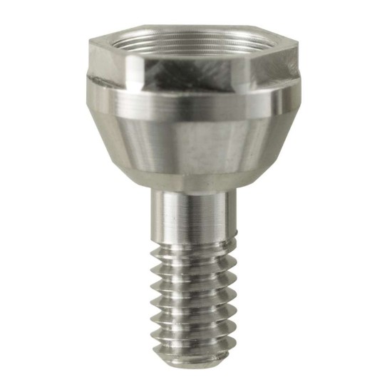 ERA® IMPLANT ABUTMENT STD. ANG. BASE, 2MM CUFF (B)