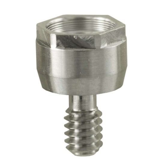 ERA® IMPLANT ABUTMENT STD. ANG. BASE, 3MM CUFF (A)