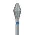 Long Barrel Diamond Bur 3.7mm Medium FG