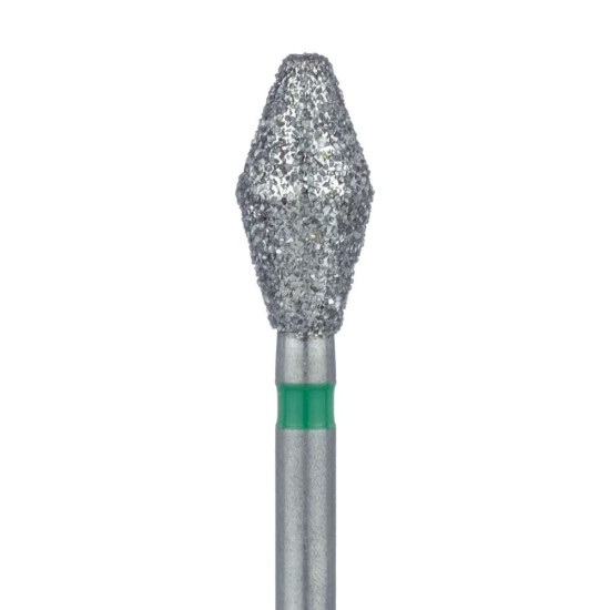 Long Barrel Diamond Bur 3.7mm Coarse FG