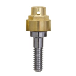 0° ERA MICRO ABUTMENT ONLY, 0.7MM CUFF [AX]