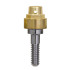 0° ERA MICRO ABUTMENT ONLY, 4MM CUFF [AX]