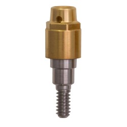 0° ERA MICRO ABUTMENT ONLY, 3MM CUFF (BD)