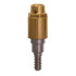 0° ERA MICRO ABUTMENT ONLY, 4MM CUFF (BD)