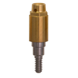 ERA IMPLANT ABUTMENT, MICRO 0°, 5MM CUFF (BD)