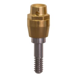 0° ERA MICRO ABUTMENT ONLY, 3MM CUFF (BE)