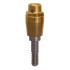 0° ERA MICRO ABUTMENT ONLY, 4MM CUFF (BE)
