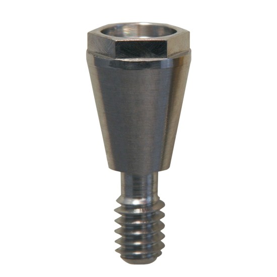 ERA MICRO ANGLED ABUTMENT BASE, 0.5MM CUFF [AJ]