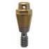 0° ERA MICRO ABUTMENT ONLY, 4MM CUFF [AJ]