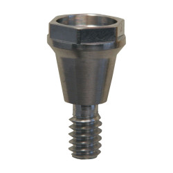ERA MICRO ANGLED ABUTMENT BASE, 3MM CUFF [AK]