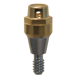 0° ERA MICRO ABUTMENT ONLY, 3MM CUFF [AK]