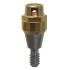 0° ERA MICRO ABUTMENT ONLY, 4MM CUFF [AK]
