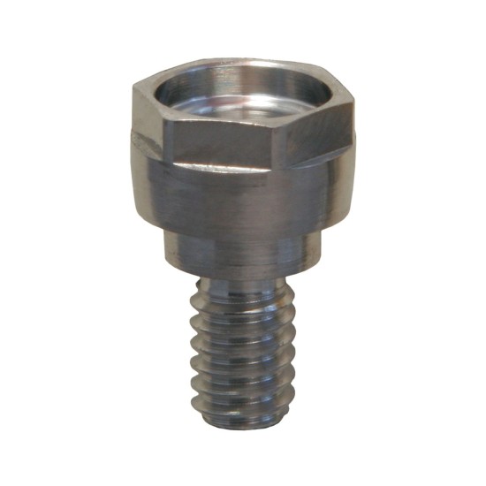 ERA MICRO ANGLED ABUTMENT BASE, 2MM CUFF [AL]