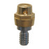0° ERA MICRO ABUTMENT ONLY, 4MM CUFF [AL]