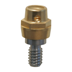 0° ERA MICRO ABUTMENT ONLY, 5MM CUFF [AL]