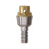 0° ERA MICRO ABUTMENT ONLY, 4MM CUFF (B)
