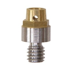 0° ERA MICRO ABUTMENT ONLY, 4MM CUFF [D]