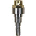 0° ERA MICRO ABUTMENT ONLY, 4MM CUFF [X]