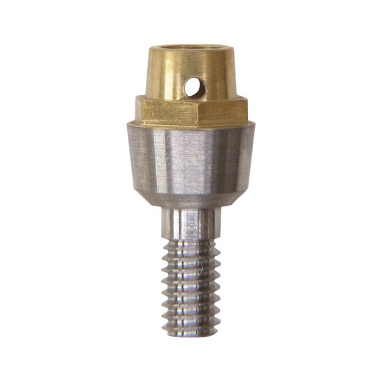 0° ERA MICRO ABUTMENT ONLY, 6MM CUFF (B)