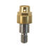 0° ERA MICRO ABUTMENT ONLY, 0.5MM CUFF (AP)